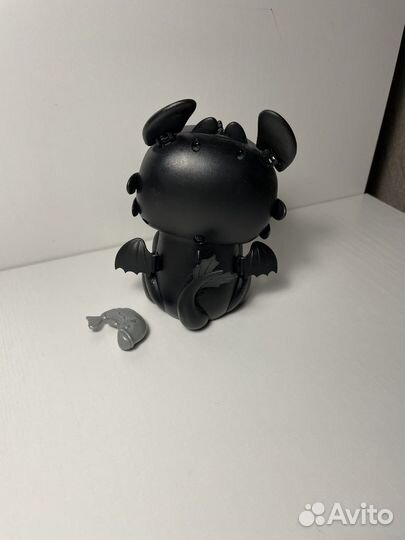 Интерактивная игрушка беззубик