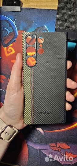 Чехол pitaka samsung s 23 ultra