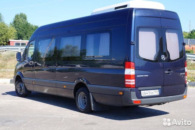 Аренда с водителем Mercedes Sprinter пассажирский