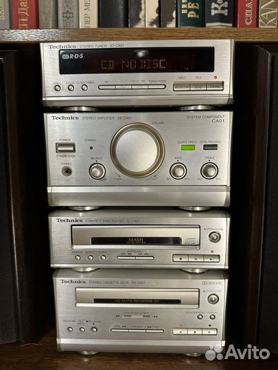 Музыкальный центр Technics ST-CA01