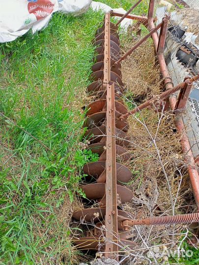 Лущильник Сибсельмаш ЛДГ, 1990