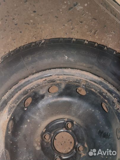 Bfgoodrich G-Force Stud 185/60 R15