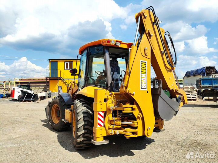 Экскаватор-погрузчик Shanmon 388H, 2023