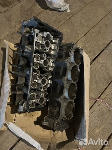 Гбц в разбор Kawasaki zx6r 636 (03-04)