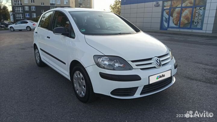 Volkswagen Golf Plus 1.9 AMT, 2008, 240 000 км