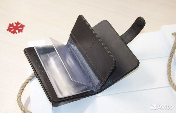 Обложка - холдер 2в1 для паспорта и авто