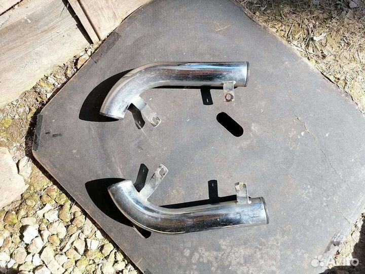 Угловой обвес для Nissan x-trail