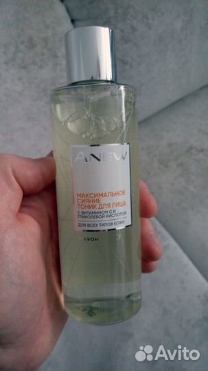 Крем и тоник для Анны