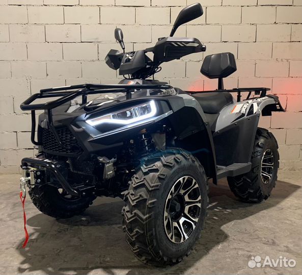 Квадроцикл полноприводный Linhai Yamaha P300