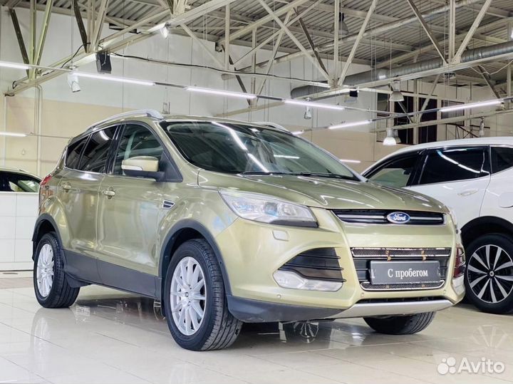 Ford Kuga 2.0 AMT, 2013, 163 357 км