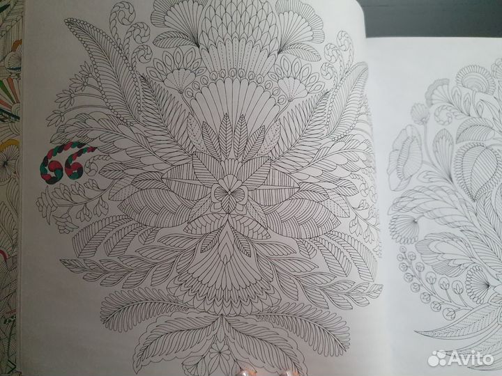 Раскраска антистресс