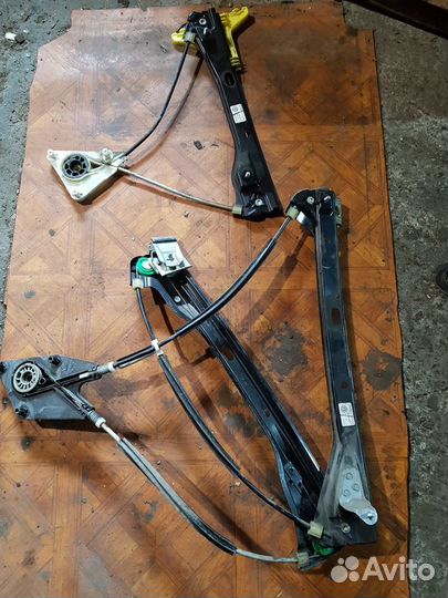 Механизм стеклоподъёмника VW polo седан 2012г
