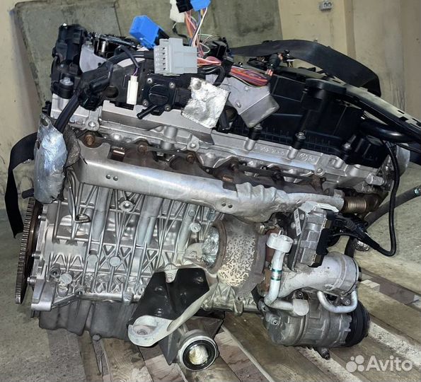 Двигатель BMW 3 E46 n42b20ab из Японии