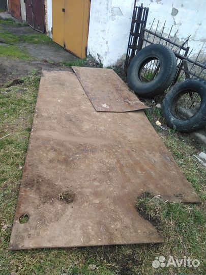 Лист металлический