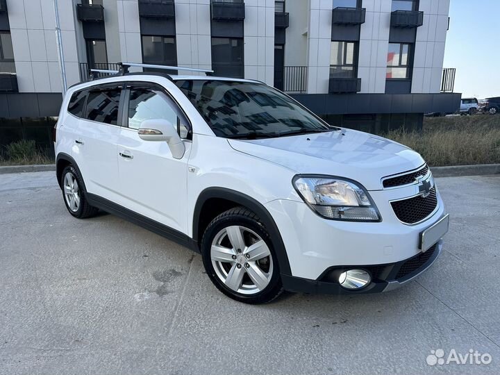 Chevrolet Orlando 2.0 AT, 2012, 196 000 км