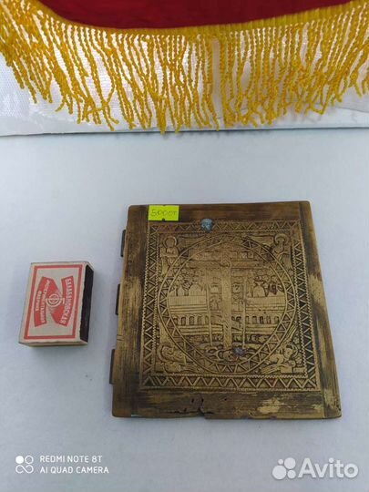 Иконы бронзовые и крестики бронзовые