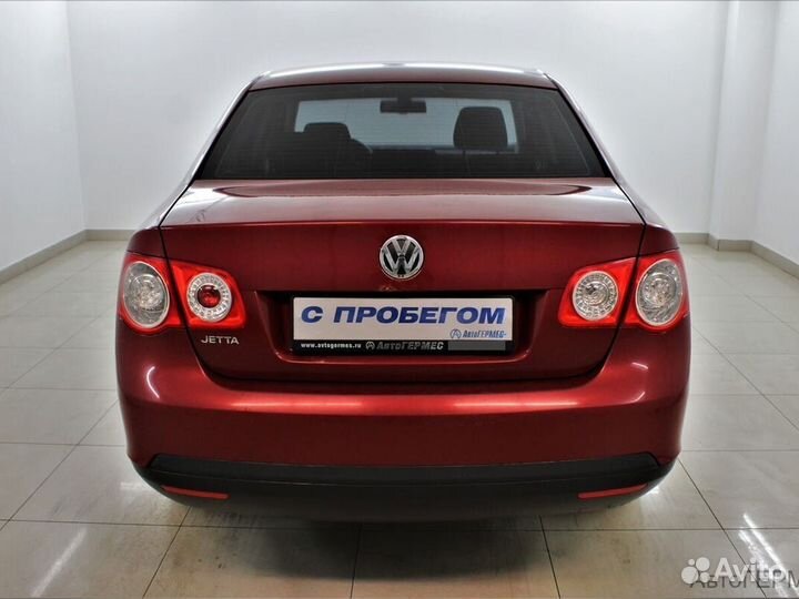 Volkswagen Jetta 1.6 AT, 2008, 187 629 км