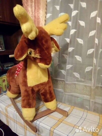 Качалка Олененок