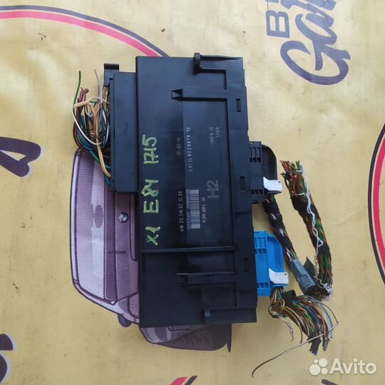 Bmw x1 e84 блок комфорта jbe
