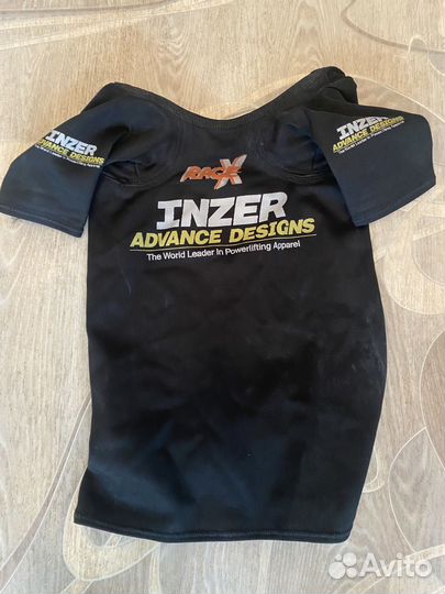 Жимовая майка inzer rage x 42 размер