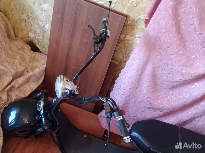 Электроскутер citycoco, 800 Вт,35 км/ч