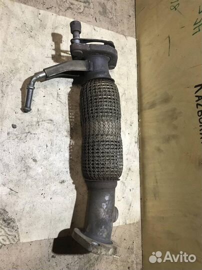 Приемная труба глушителя Kia Ceed 3 2019