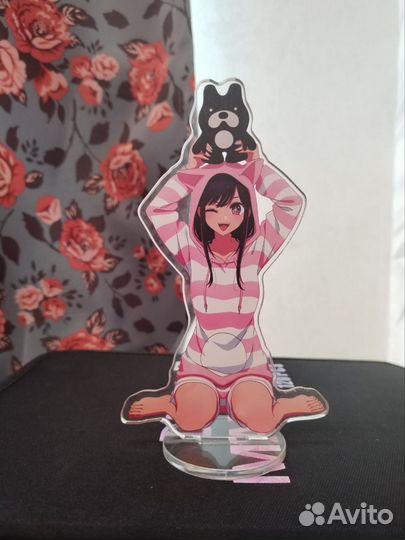 Акриловые стенды аниме