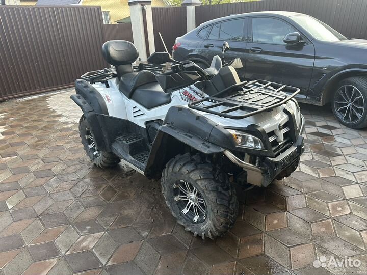 Квадроцикл cf moto x8 с электроусилителем руля