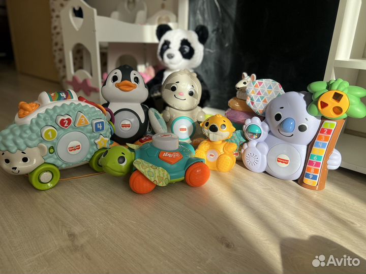 Fisher price linkimals (линкималс)