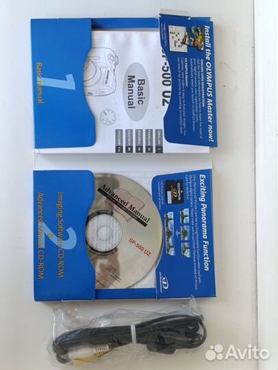 Цифровой фотоаппарат olympus sp 500