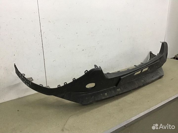 Юбка передняя Toyota RAV 4 2013-2018