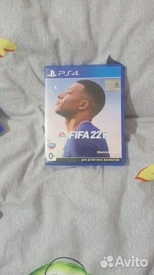 FIFA 22 ps4 диск