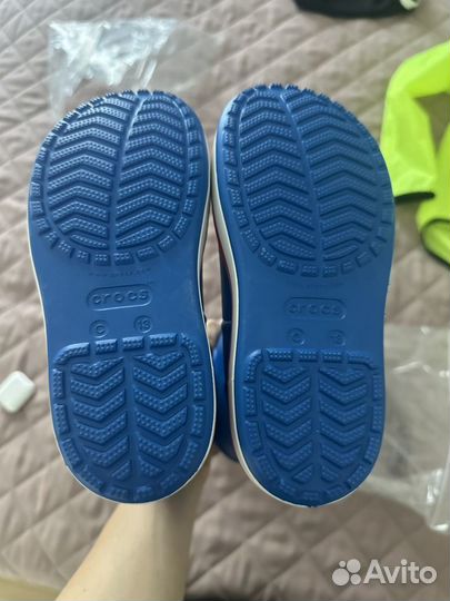 Резиновые сапоги Crocs c13