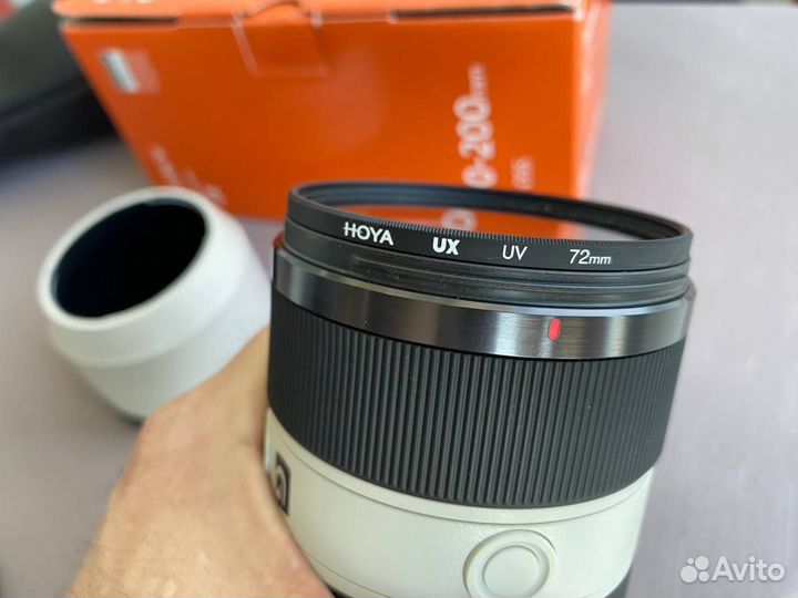 Sony 70-200mm f/4 G OSS (SEL-70200G)