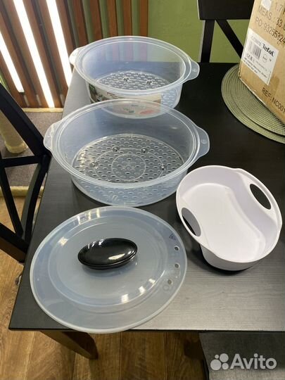 Пароварка tefal MiniCompact VC139810