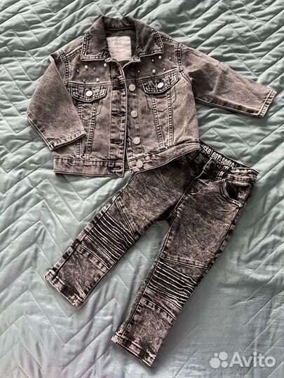 Одежда для девочки пакетом 86-92