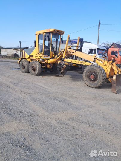 Услуги грейдера