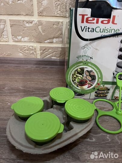 Пароварка tefal бу