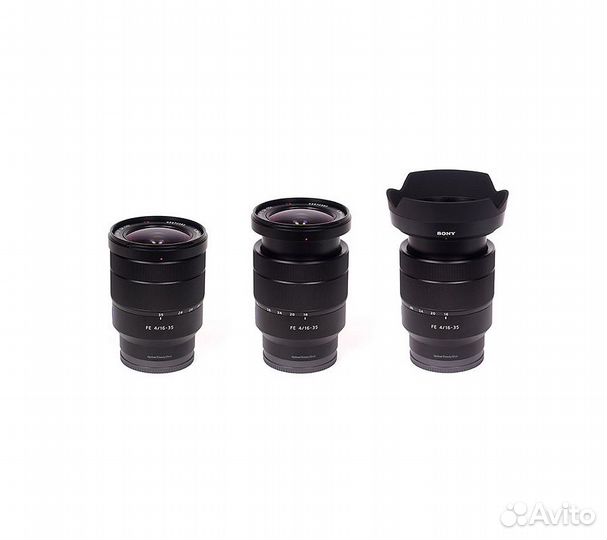 Объектив Sony FE Vario-Tessar T* 16-35mm f/4 ZA OS