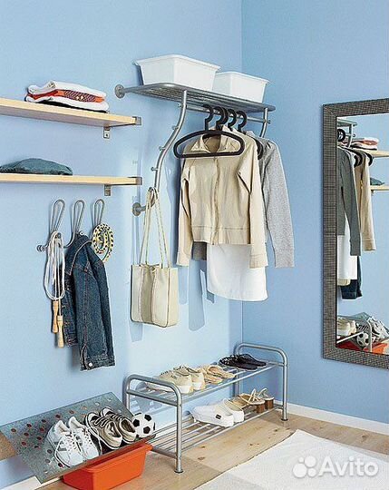 Икеа логга logga вешалка галошница обувница