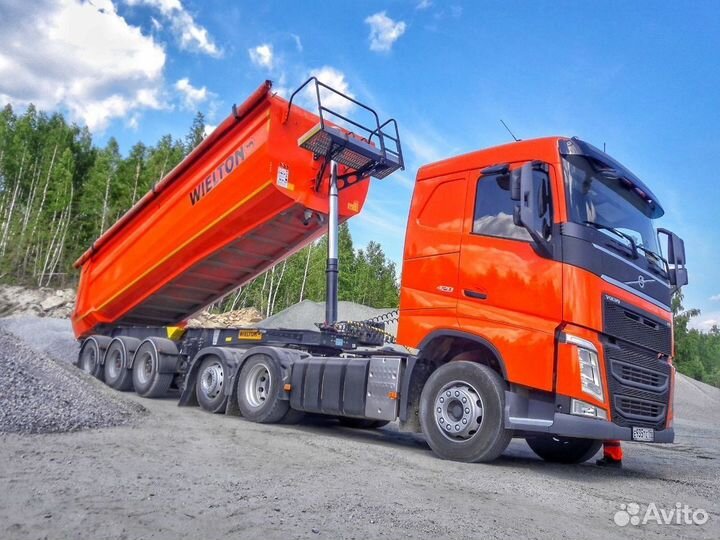 Грузоперевозки тонарами