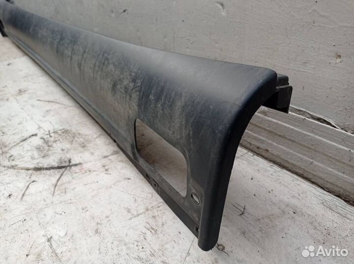 Накладка на правый порог