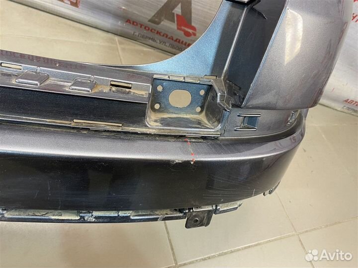 Бампер задний Skoda Kodiaq (2016-Н.в.)