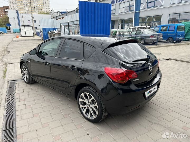 Opel Astra 1.6 AT, 2010, 183 357 км