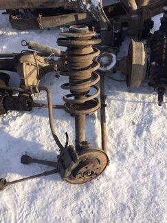 Суппорт тормозной правый иж ода 2126