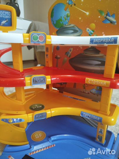 Парковка для машинок hot wheels