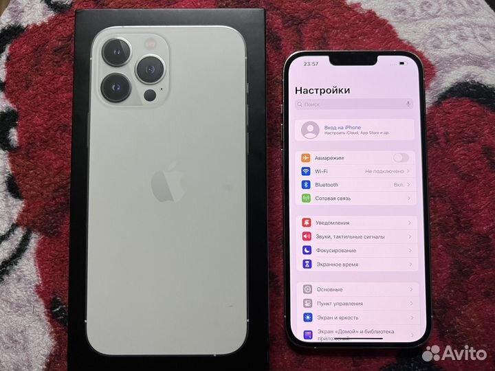 iPhone 13 Pro Max, 128 ГБ