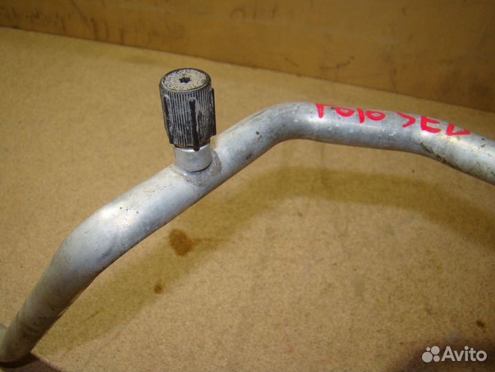 Трубка кондиционера VW Polo Sedan