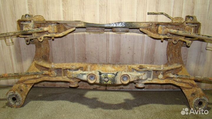 Балка задняя Lexus RX 300/330/350 (XU30)