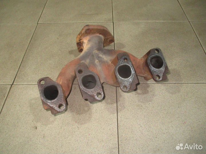Коллектор выпускной Daewoo Nexia